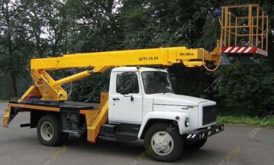 АГП-18.04 на шасси ГАЗ-3309 [0]