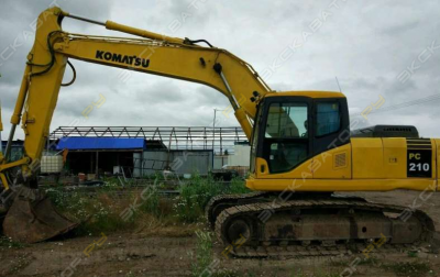 Komatsu PC210 [0]