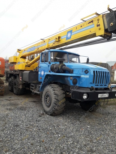 Челябинец КС-45721-17 на шасси Урал-4320 [2]