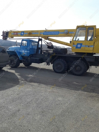 Челябинец КС-45721-17 на шасси Урал-4320 [0]