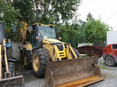 Komatsu WB93S-5 [0]