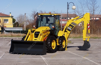 Komatsu WB93S-5 [0]