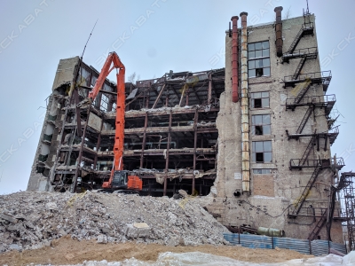ZX480LC-3 Demolition [1]