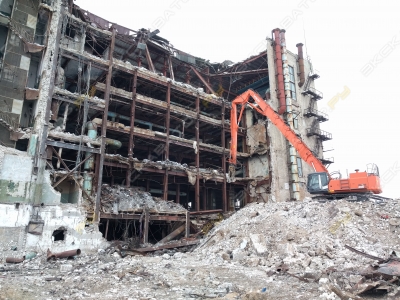 ZX480LC-3 Demolition [2]