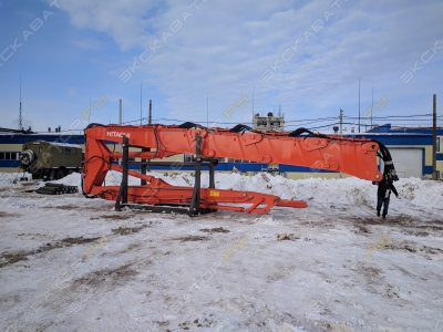 ZX480LC-3 Demolition [4]