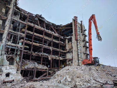 ZX480LC-3 Demolition [0]