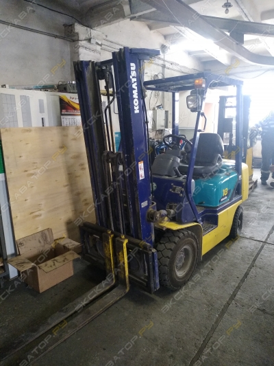 Komatsu FD18T-21 [0]