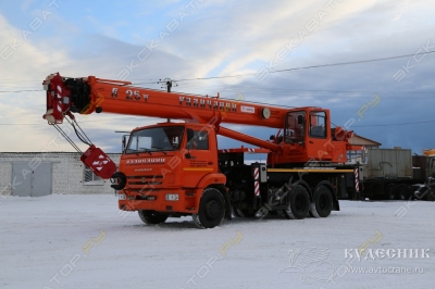 Галичанин KC-55713-1 шасси КамАЗ-65115 (6 х 4) [1]