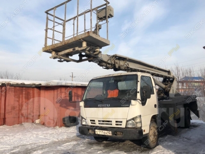 Isuzu Elf 5.2 (автогидроподъемник) [1]