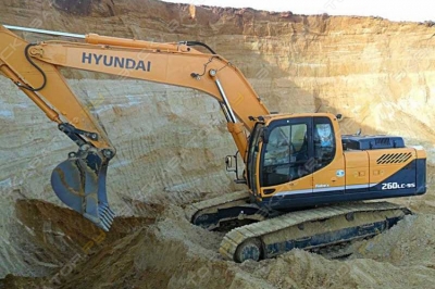 Hyundai R 260LC-9S [1]