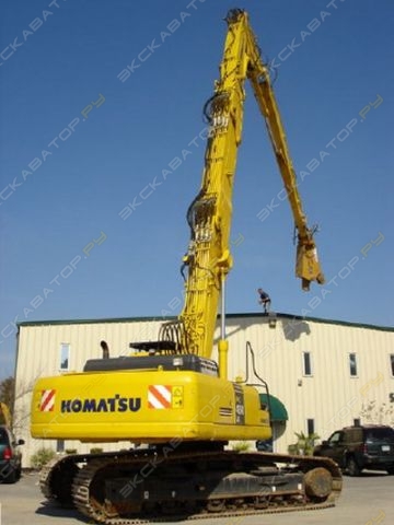 Komatsu PC450LC-8 (для демонтажных работ) [0]
