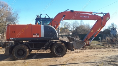 Hitachi ZX170W-3 [0]