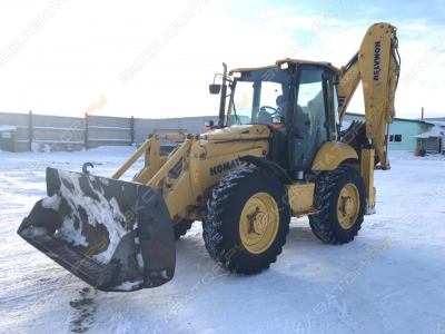 Komatsu WB93R-5E0 [0]