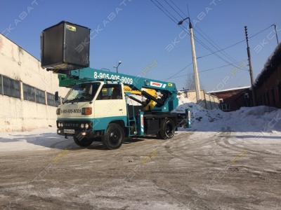 Isuzu Elf 5.2 (автогидроподъемник) [0]