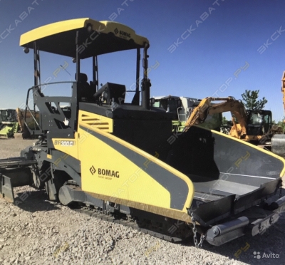 Bomag BF 300 C, S340-E [0]