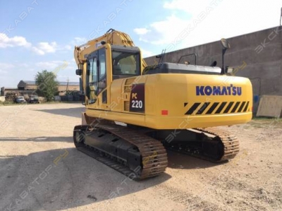 Komatsu PC220 [0]