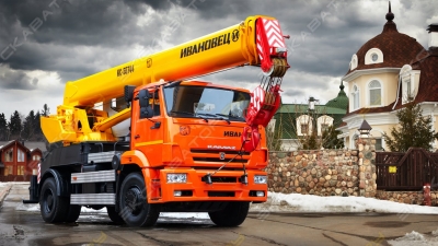 КАМАЗ 32Т [1]