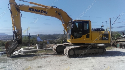 Komatsu PC200 [0]