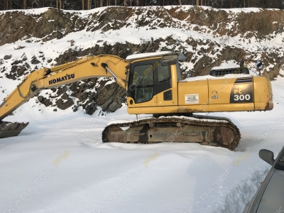 Komatsu PC300 [0]