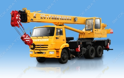 Галичанин КС-55729-1В шасси КамАЗ-6540 (8 х 4) [0]