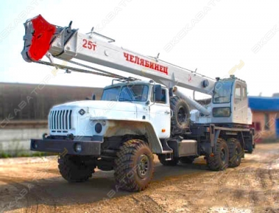 Челябинец КС-55733-17 на шасси Урал-4320 [0]