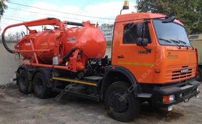 КО-507А-2 на шасси КамАЗ-65115 [0]