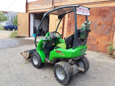 Мини Погрузчик Авант 220 Купить