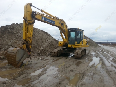 Komatsu PC210 [2]