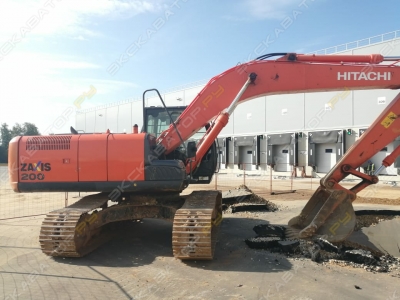 Hitachi ZAXIS 200 [0]