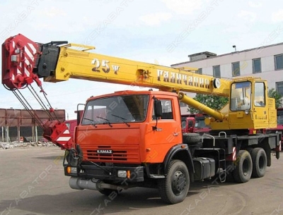 Галичанин КС-55729-1В шасси КамАЗ-6540 (8 х 4) [0]