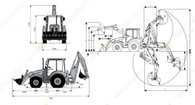 Terex TLB825 [1]