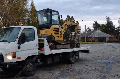 Komatsu PC35MR-3 [0]