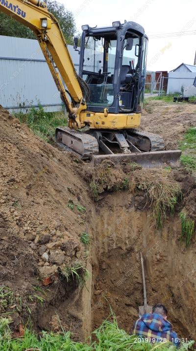Komatsu PC35MR-3 [3]
