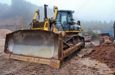 Komatsu D155A-5 [4]