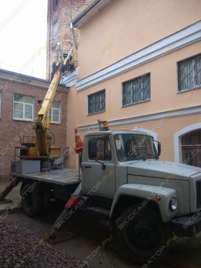 АГП-18.04 на шасси ГАЗ-3309 [2]