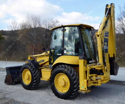 Komatsu WB97S-5 [0]