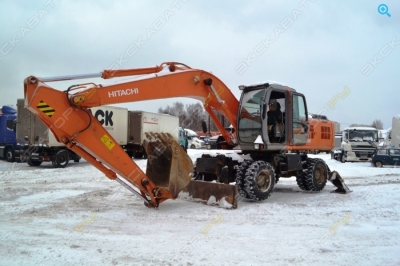 Hitachi ZX210W [2]