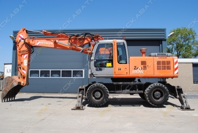 Hitachi ZX210W [4]
