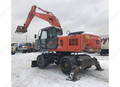 Hitachi ZX210W [3]