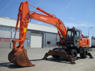 Hitachi ZX210W [0]