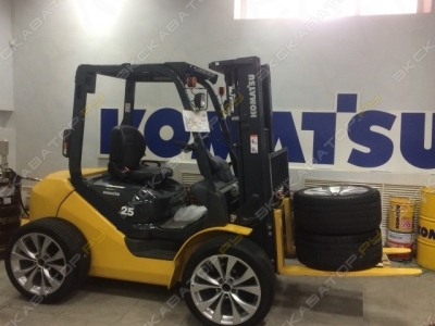Komatsu FD15T-21 [0]