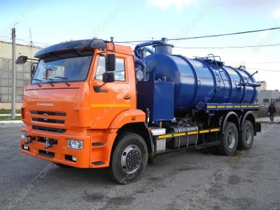 Старт 5666-33 (АКНС-15-6520) на шасси КамАЗ-6520 [0]