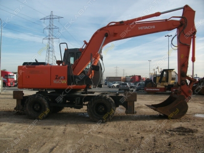 Hitachi ZX160W [0]