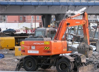 Hitachi ZX160W [0]