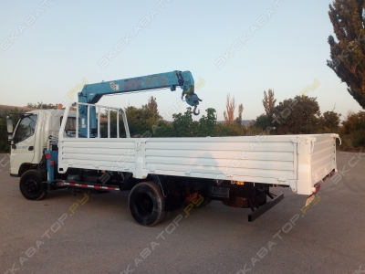 Foton BJ1049 SMJ5040 [1]