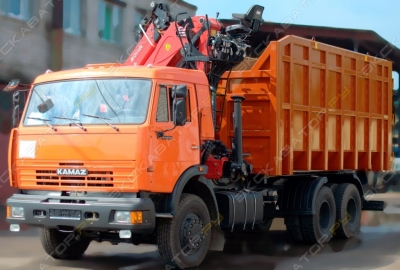 Ломовоз АС-1 на базе Камаз [0]