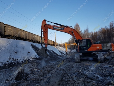 Doosan DX340LCA [0]