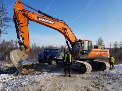 Doosan DX340LCA [1]