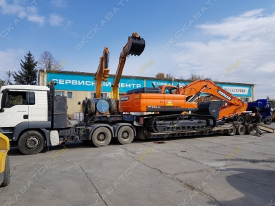 Doosan DX340LCA [2]