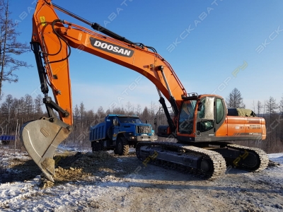 Doosan DX340LCA [4]